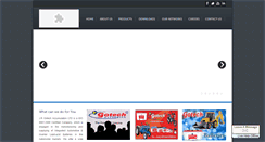 Desktop Screenshot of gotechbatteries.com